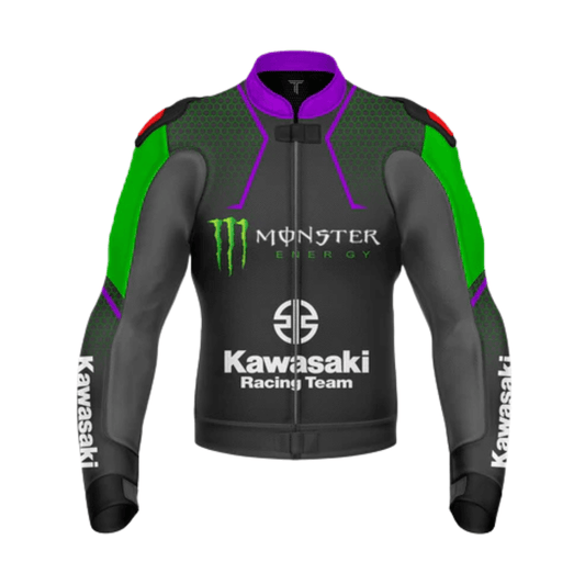 MotoGP Leather Jacket – Turbo Gear