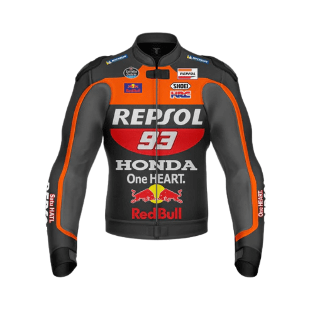 MotoGP Leather Jacket – Turbocharged