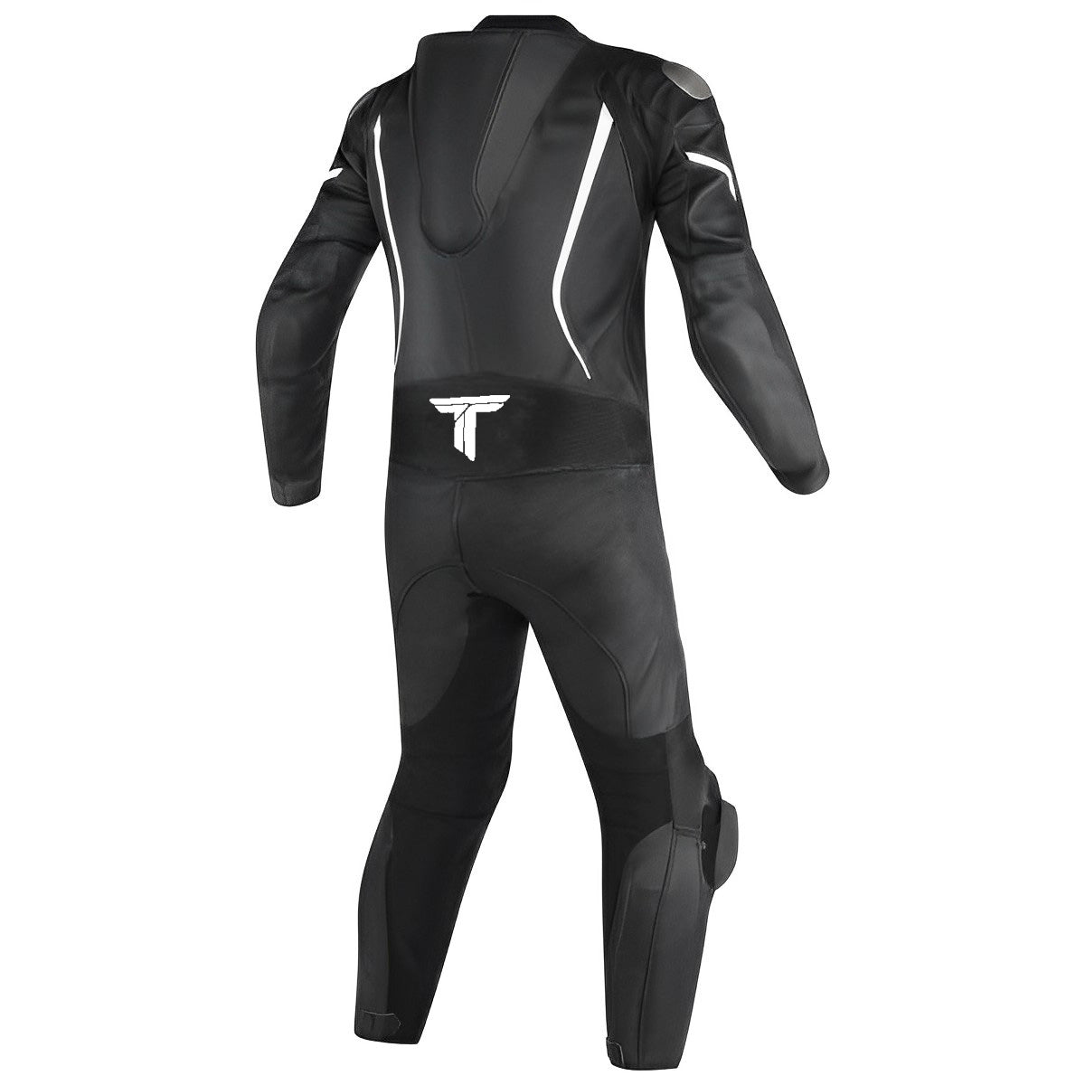 Turbo Black & White Line Suit