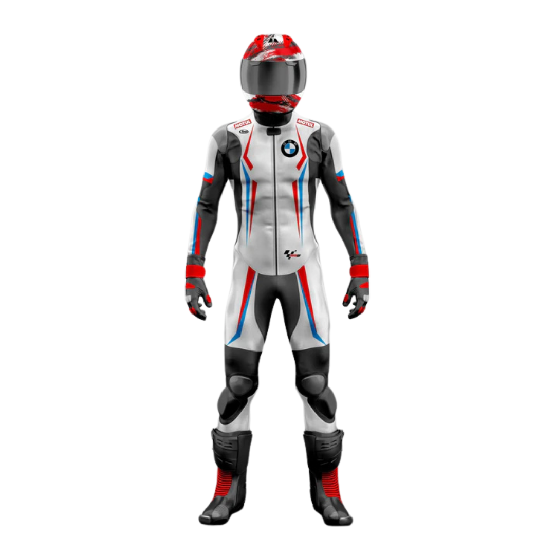 Turbo BMW Motorcycle Leather Racing Suit