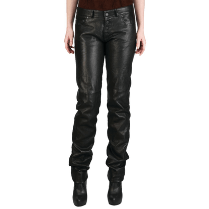 Premium Ladies Stylish Leather Pants