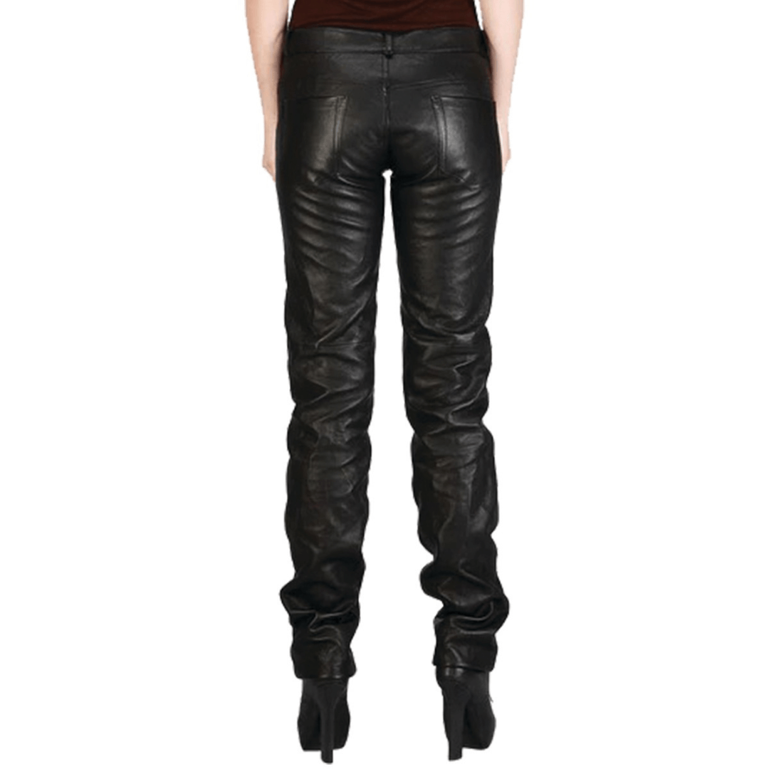 Premium Ladies Stylish Leather Pants