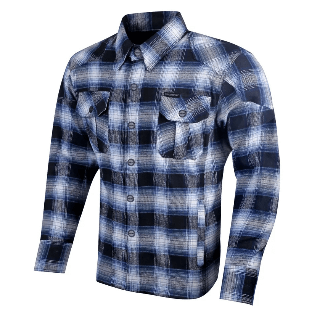 Premium Motorcycle Flannel Shirt