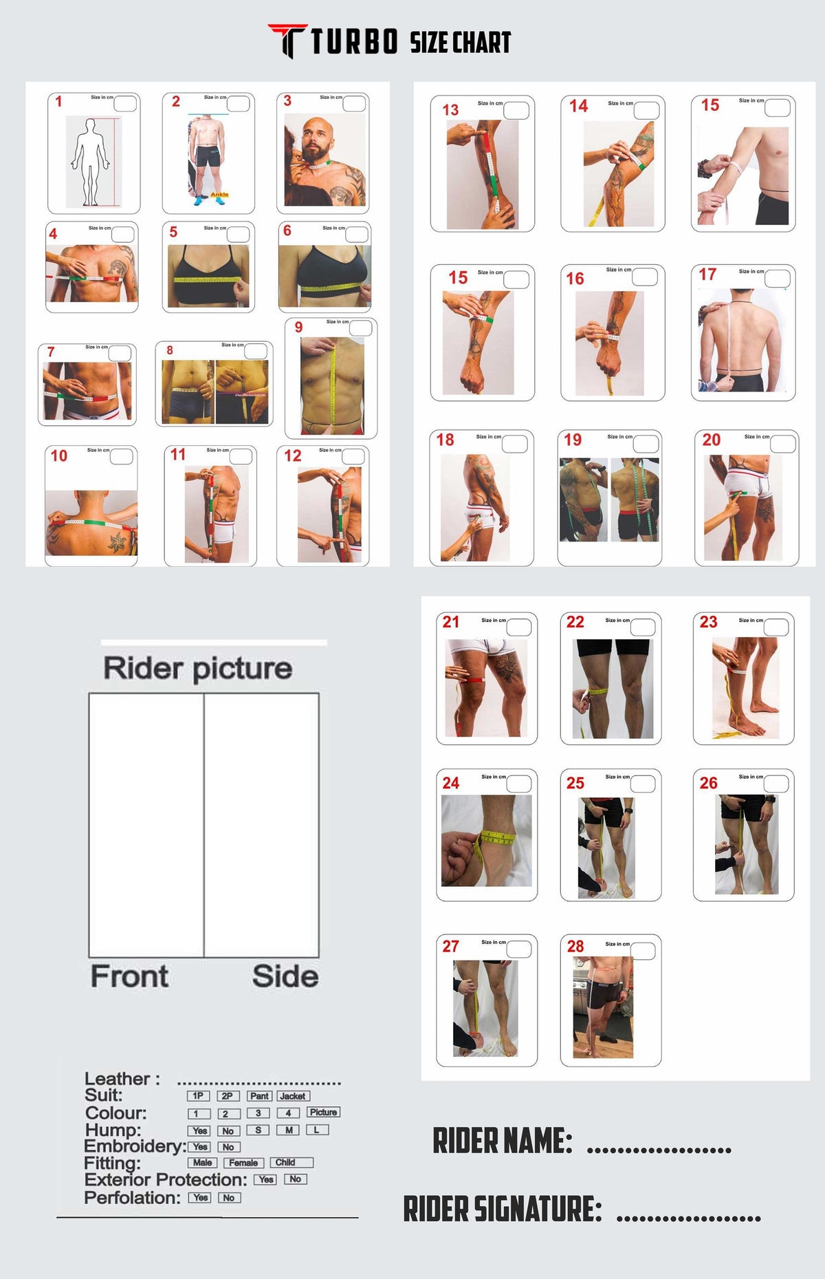 Custom Motorcycle Suit - Limited Time Discount Deal – Turbo Racegear