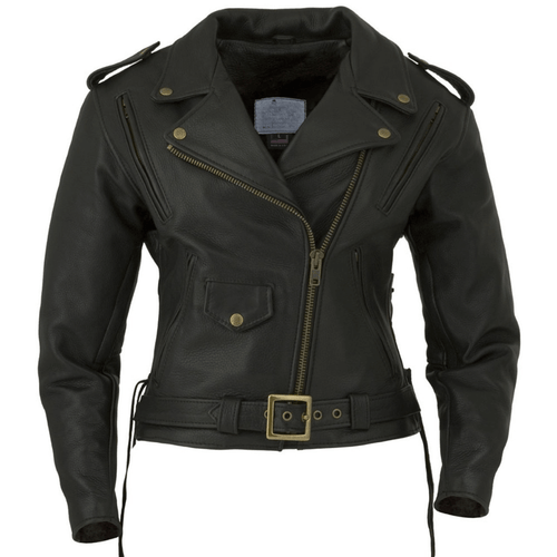 Turbo Leather Jacket for Women