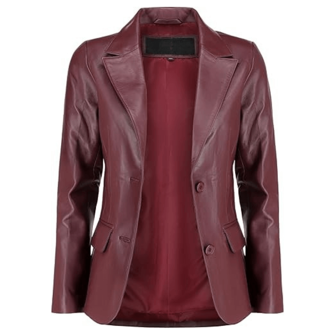 Turbo Women’s Leather Jacket 