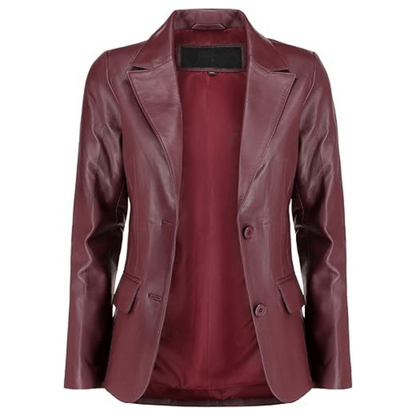 Turbo Women’s Leather Jacket 