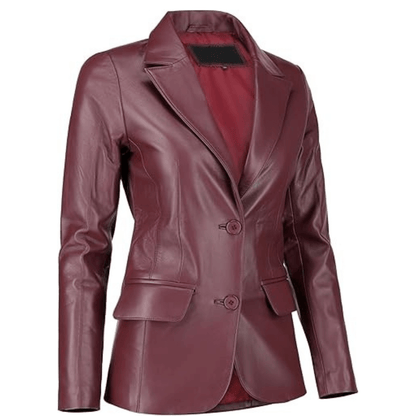 Turbo Women’s Leather Jacket 