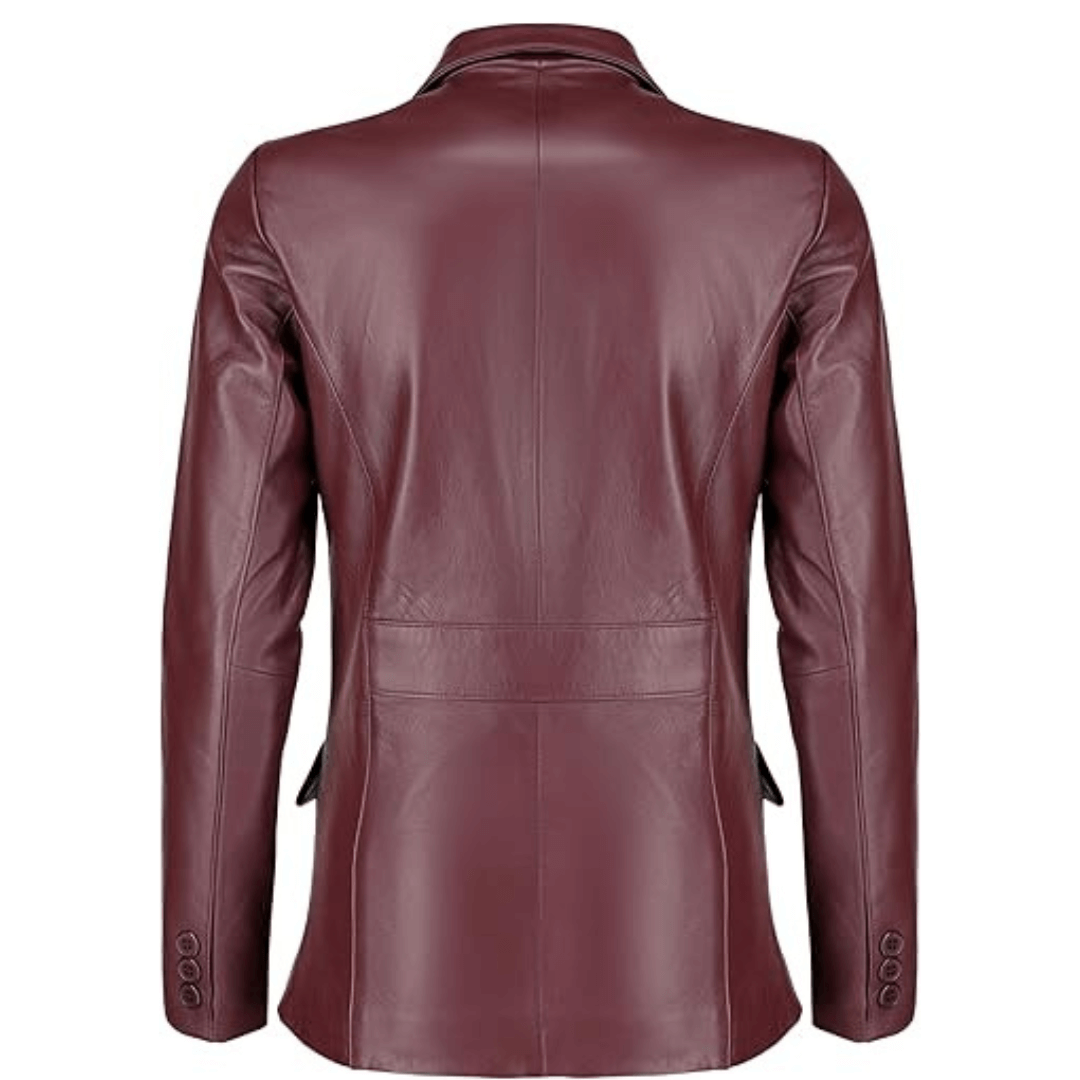 Turbo Women’s Leather Jacket 