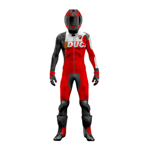 Turbo Ducati Motorcycle Racing Gear