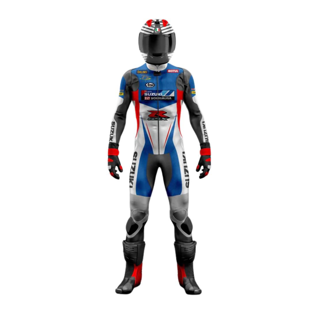 Turbo High-Quality MotoGP Leather Race Suit