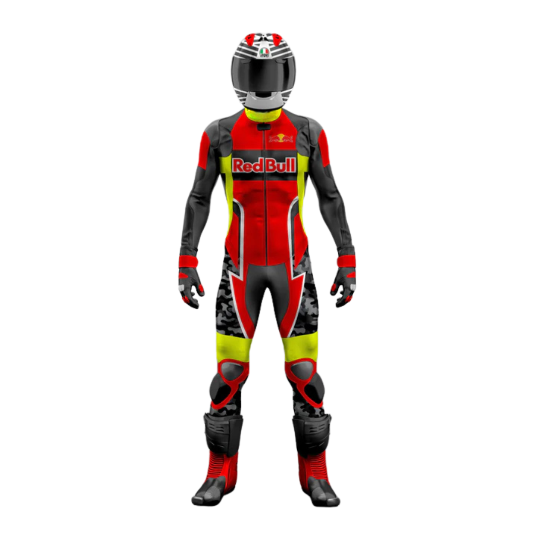 Turbo High-Quality MotoGP Leather Racing Suit