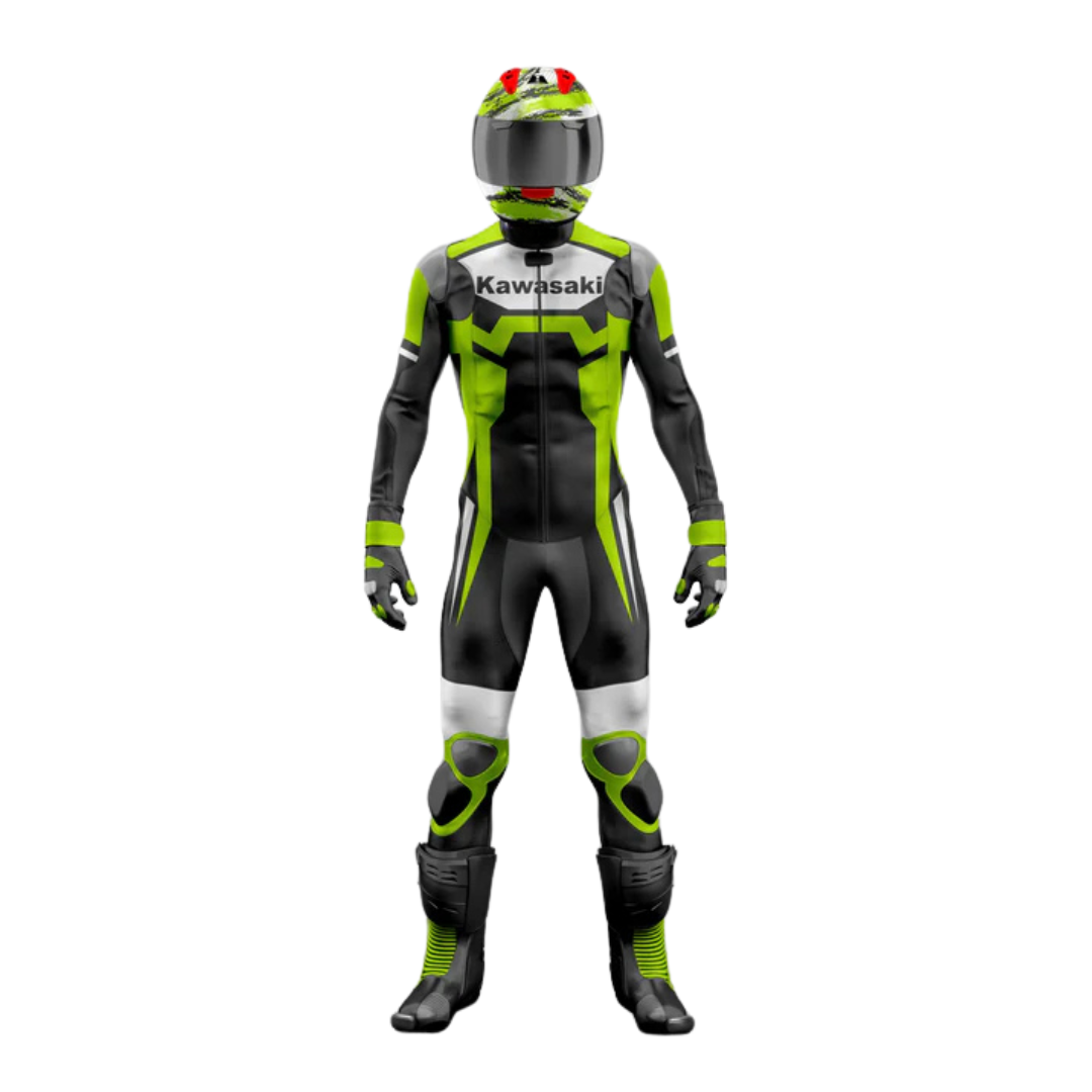 Turbo Kawasaki Motorcycle Racing Gear