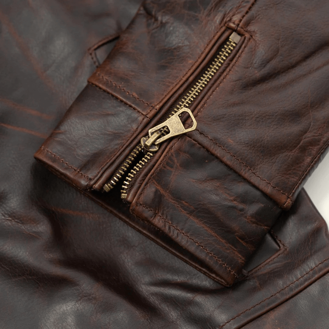 Turbo Leather Jackets for Men - Stylish & Durable