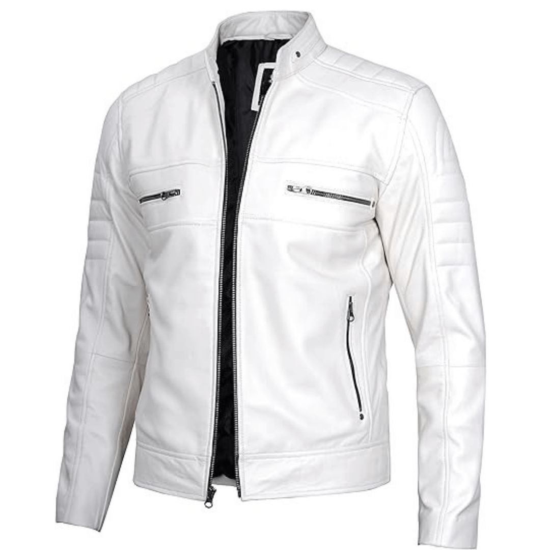 Turbo Men Leather Jacket