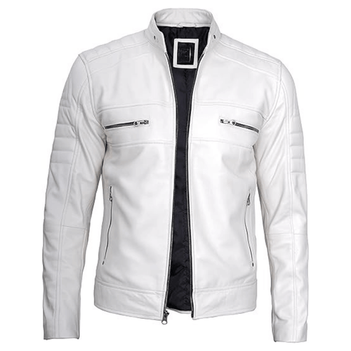 Turbo Men Leather Jacket