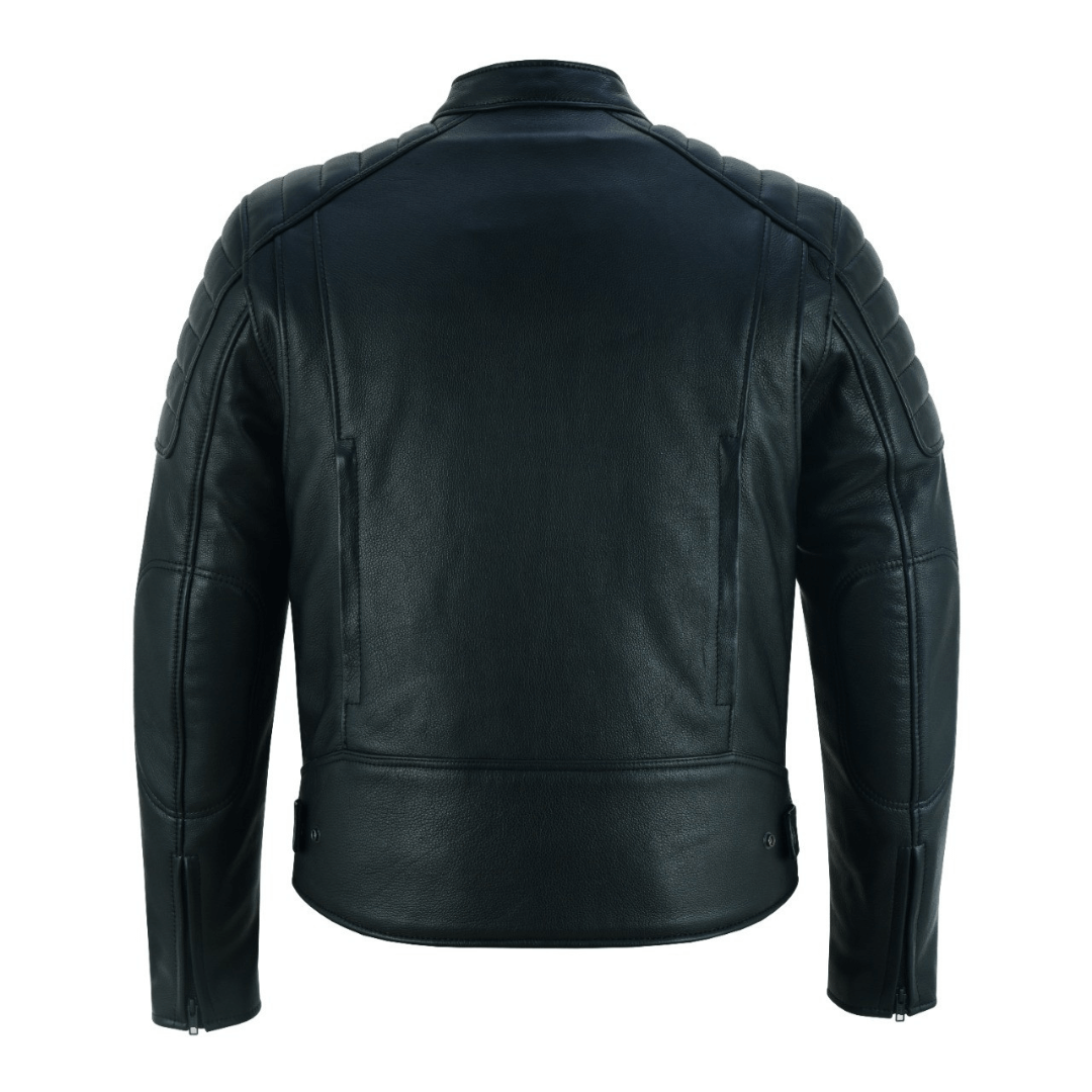 Turbo Men’s Premium Leather Jacket