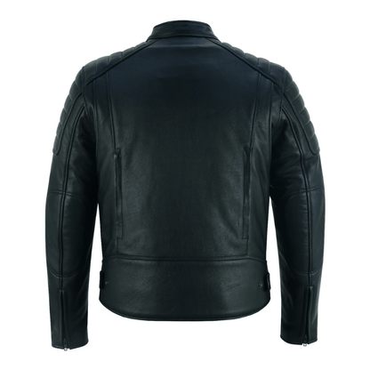 Turbo Men’s Premium Leather Jacket