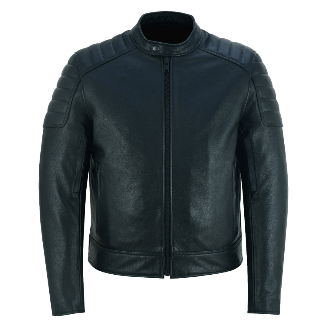 Turbo Men’s Premium Leather Jacket