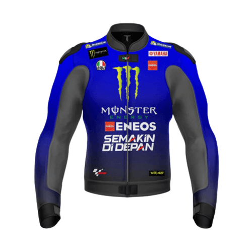 Turbo MotoGP Leather Jacket for Racing Enthusiasts