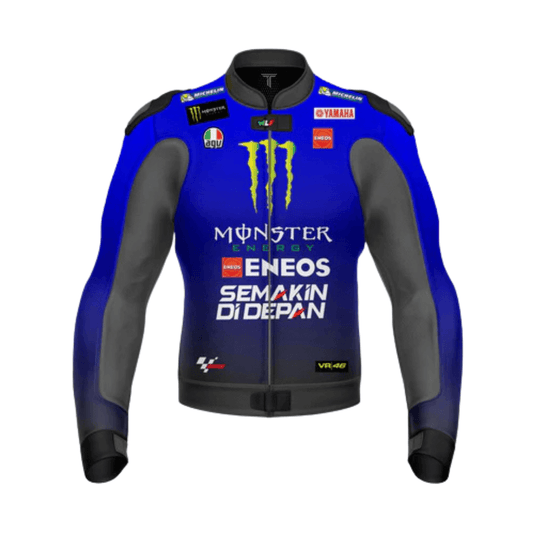 Turbo MotoGP Leather Jacket for Racing Enthusiasts