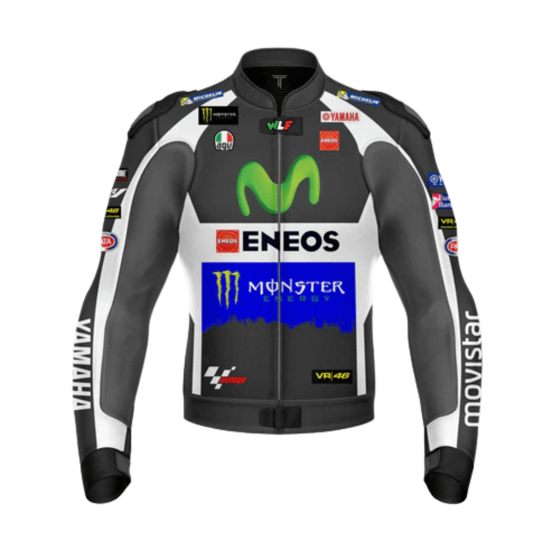 Turbo MotoGP Leather Racing Jacket