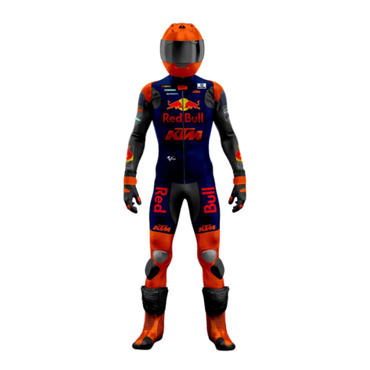 Turbo MotoGP Leather Racing Suit