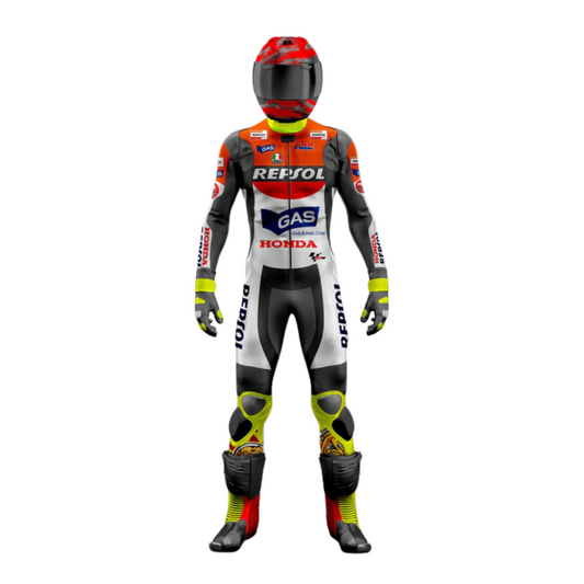 Turbo MotoGP Leather Suit