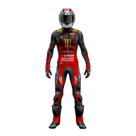 Turbo Premium Leather MotoGP Race Suit