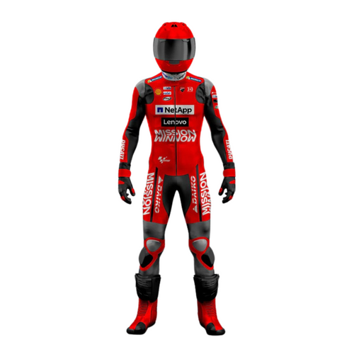 Turbo Premium Leather MotoGP Racing Suit