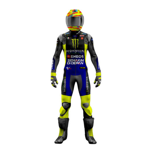 Turbo Premium Leather MotoGP Riding Gear