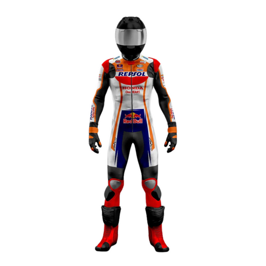 Turbo Premium Leather MotoGP Riding Suit