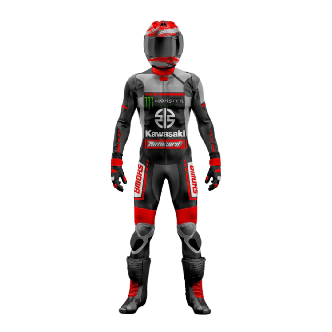 Turbo Premium MotoGP Leather Racing Suit