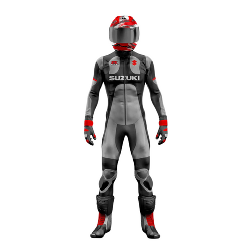 Turbo Suzuki Motorcycle Racing Gear