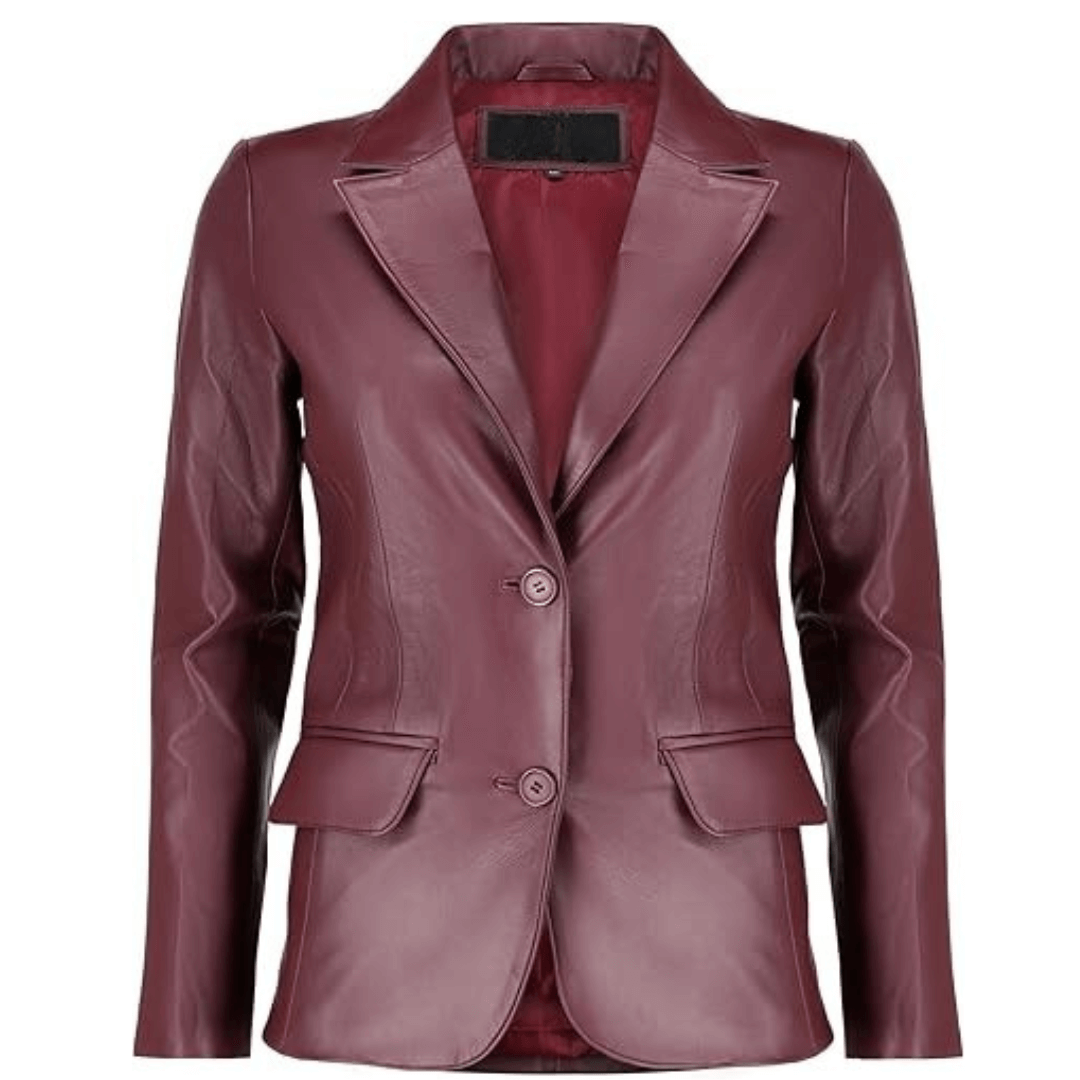 Turbo Women’s Leather Jacket 