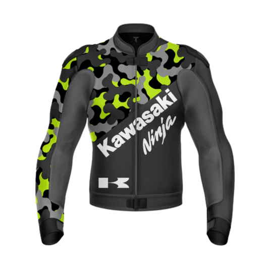 Turbo MotoGP Leather Jacket