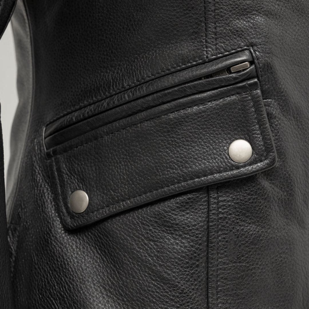 Women’s Turbo Leather Jackets – Sleek and Chic Design