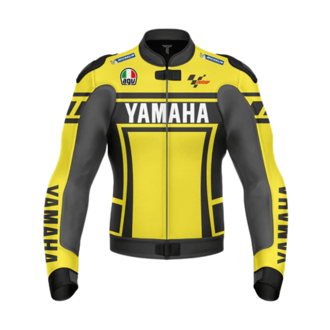 Yamaha Racing Leather Jacket