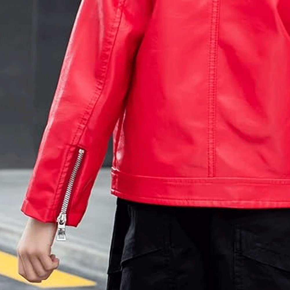 Kids motorcycle jacket biking apparel