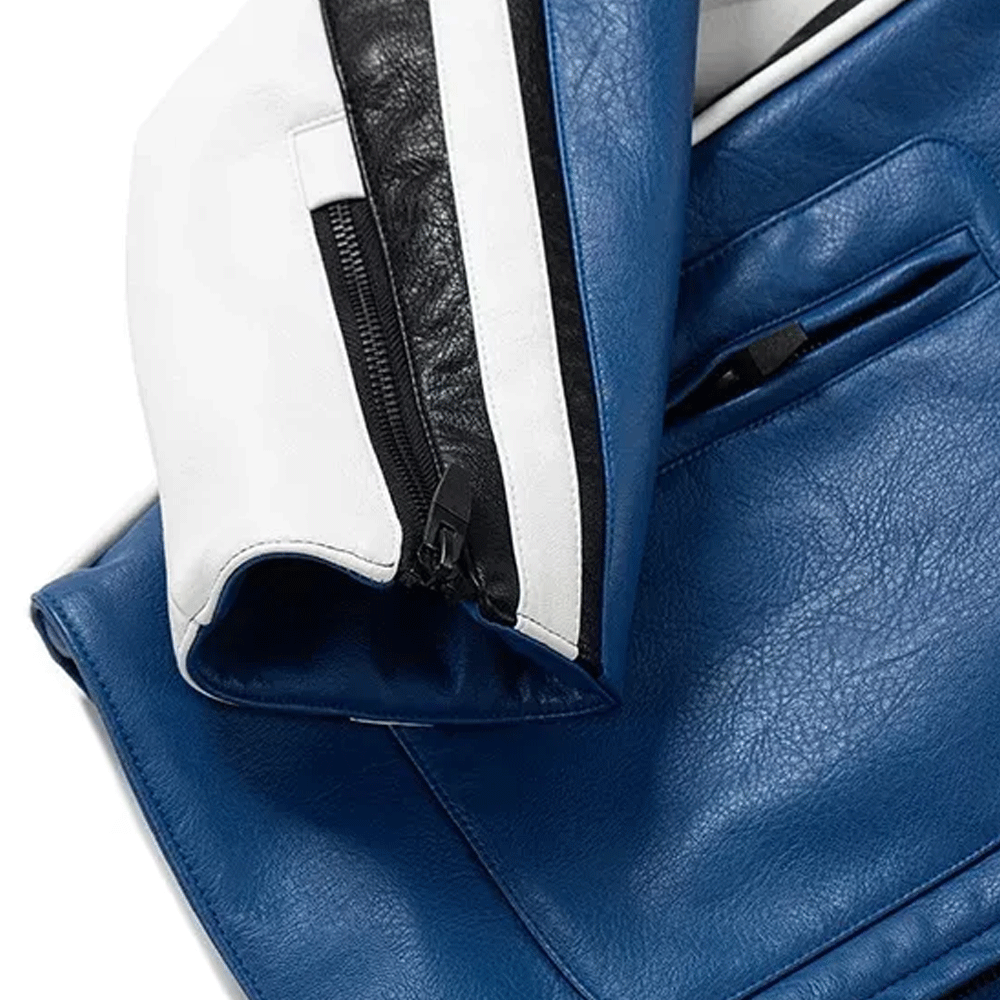 Men leather jacket premium outerwear