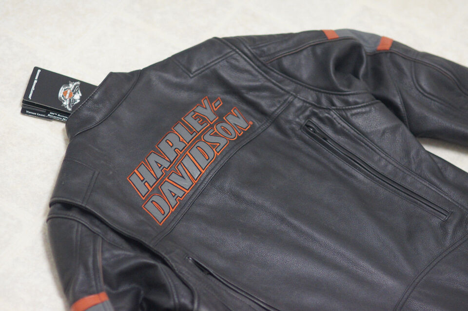 Back Harley Davidson logo
