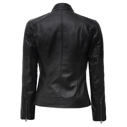 Turbo Ladies Motorcycle Jacket