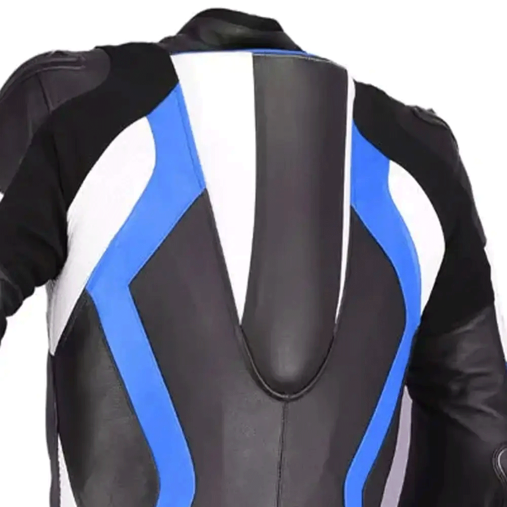 Leather racing suit motorcycle wear