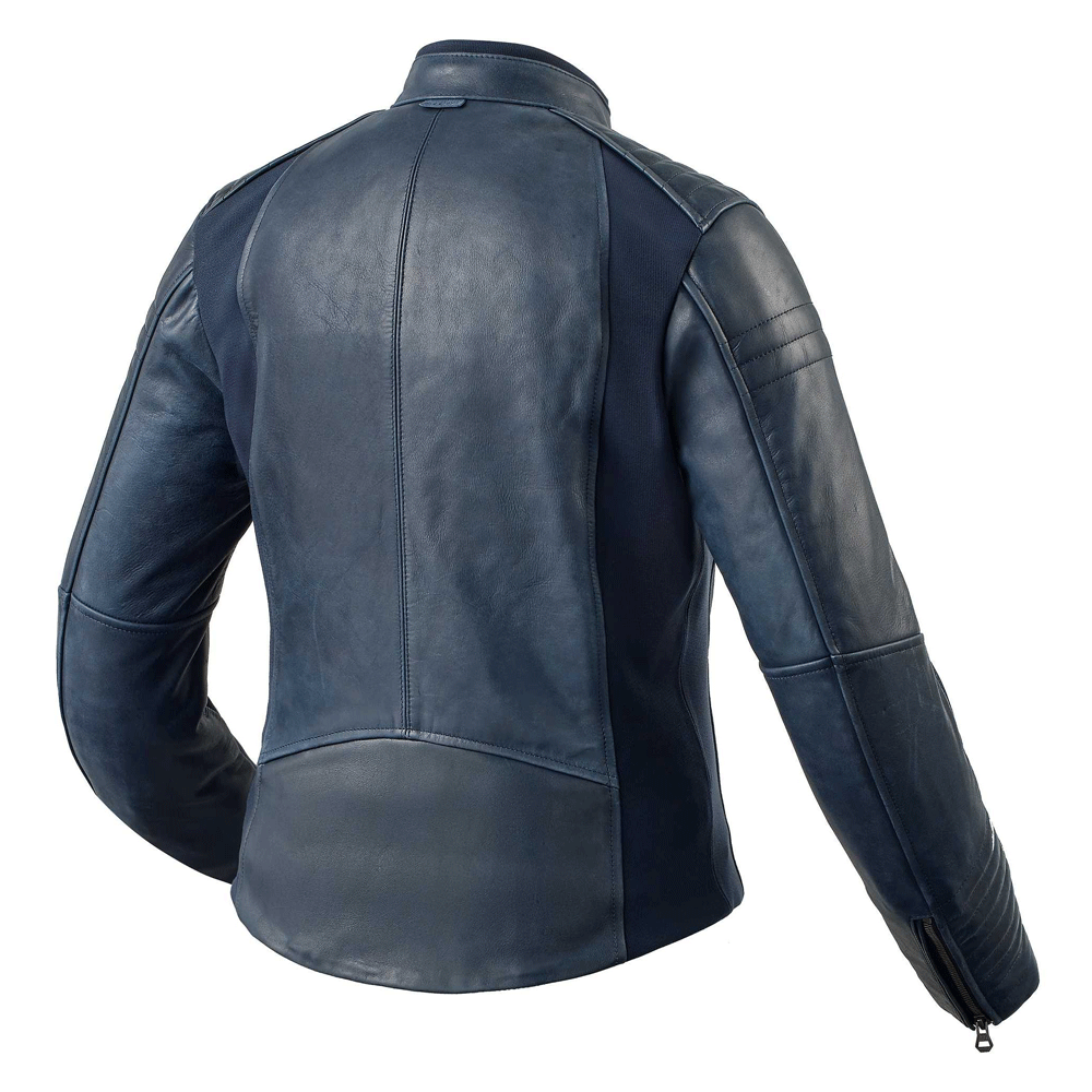 Leather jacket wardrobe essential outerwear