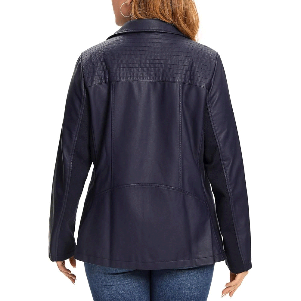 Women leather outer layer
