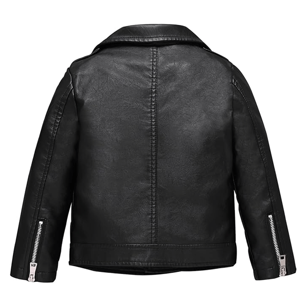 Kid Motorcycle Leather jacket