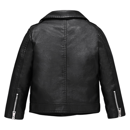 Kid Motorcycle Leather jacket