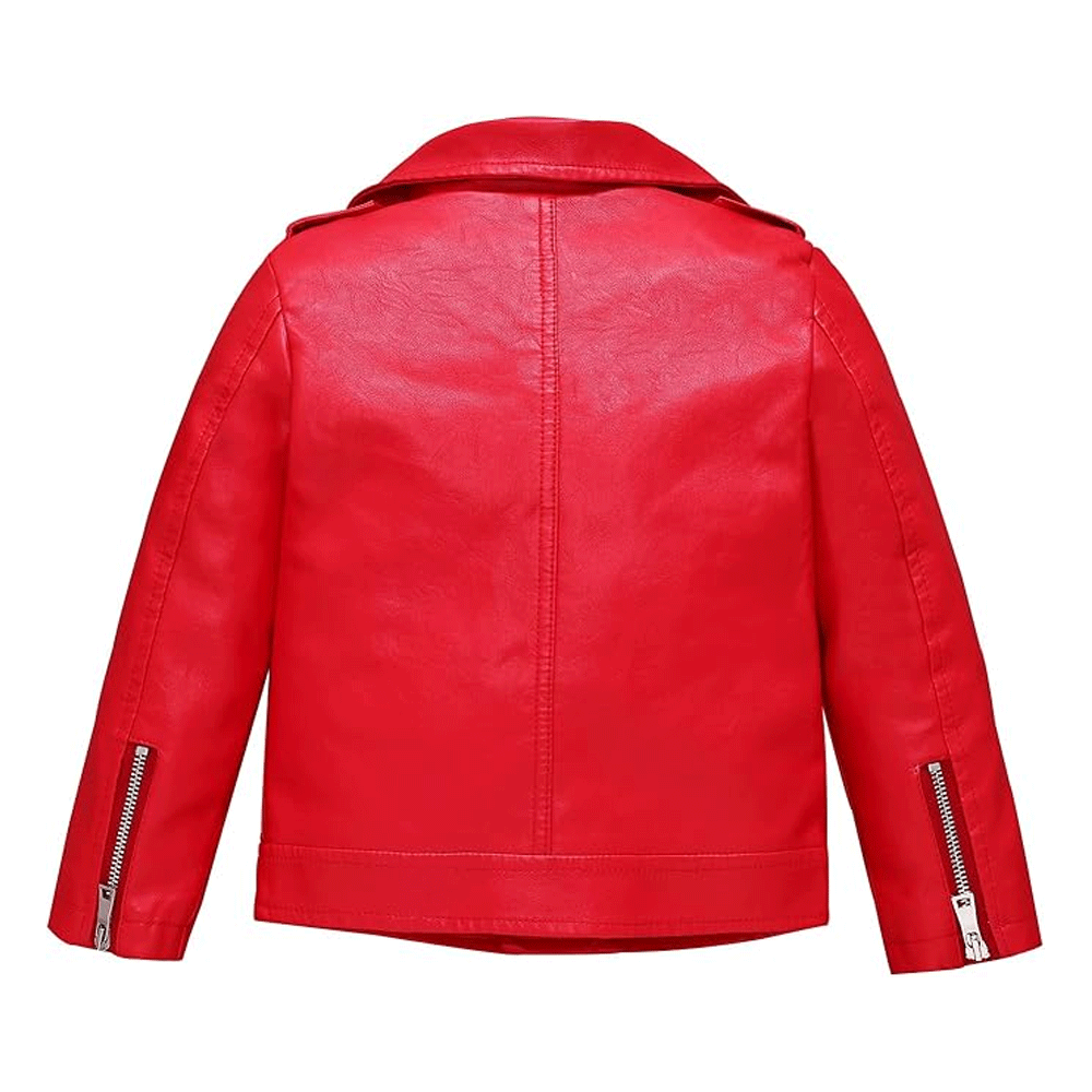 Junior motorcycle jacket for riders