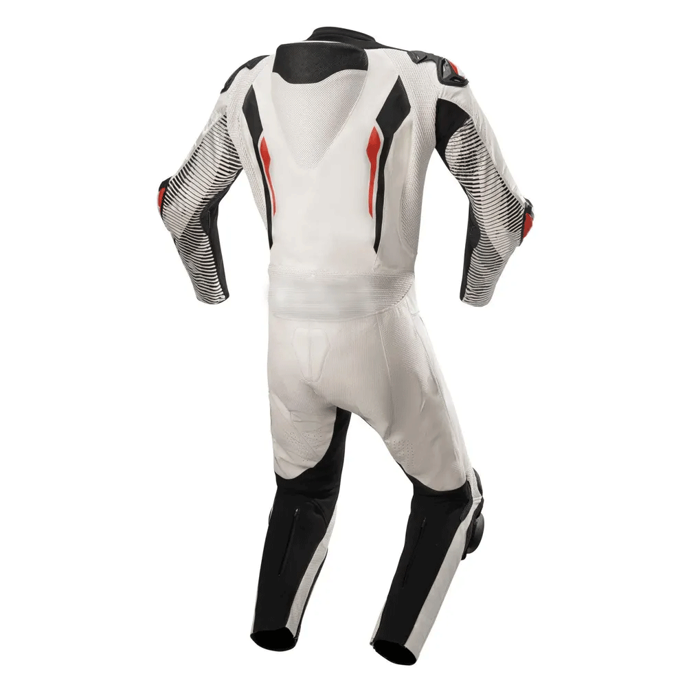 Leather racing suit track riding gear
