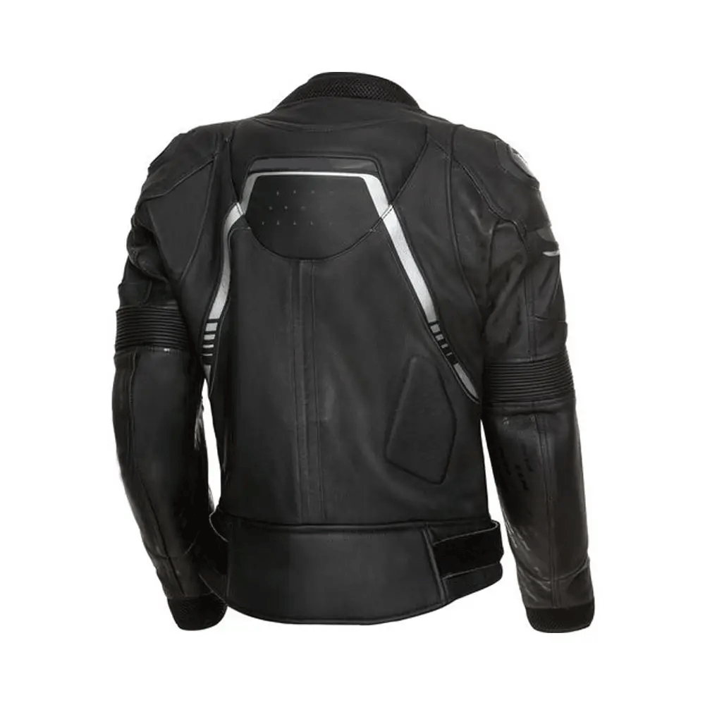 Men leather wardrobe essential piece